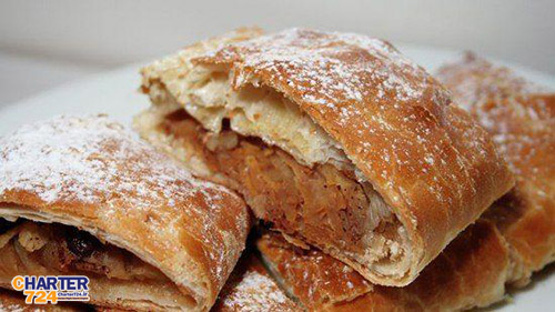 Apple-strudel