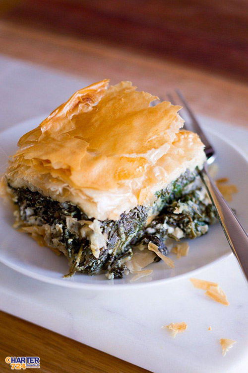 spanakopita