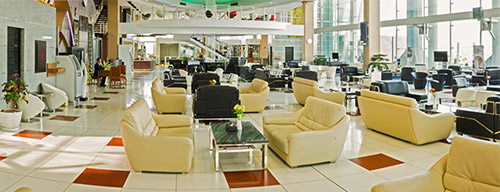 سالن vip