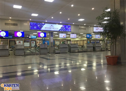 گیت های ترمینال داخلی