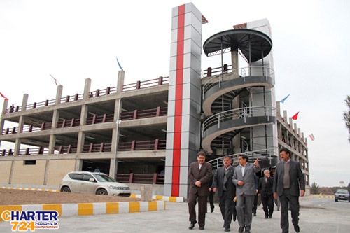 پارکینگ طبقاتی فرودگاه اصفهان