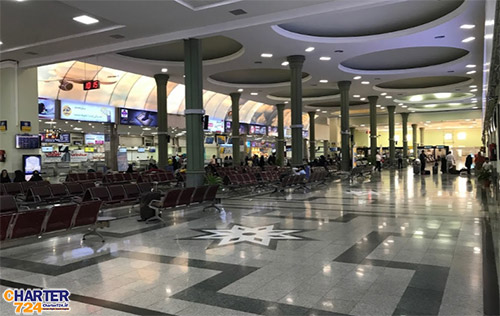 سالن ترمینال داخلی
