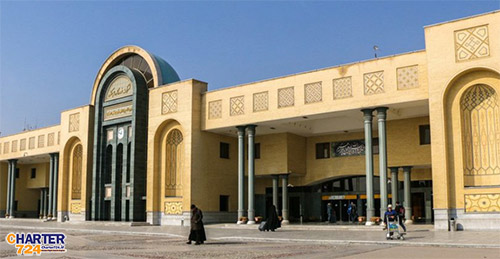 ترمینال پرواز های داخلی فرودگاه اصفهان