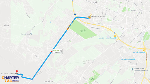 مترو فرودگاه پیام