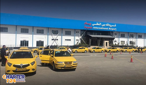 تاکسی فرودگاه پیام