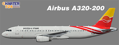 airbus 320 kish air