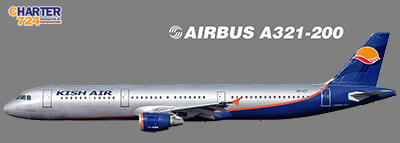 airbus 321 kish air