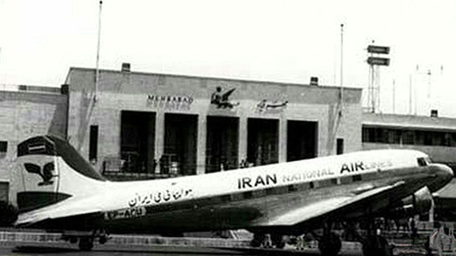 فرودگاه مهر آباد